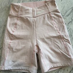 Gymshark Pink Athletic Shorts, Size Small